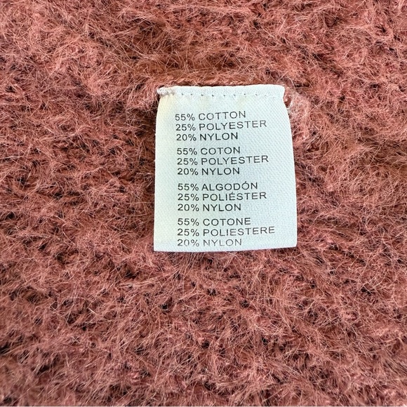 Miracle Rust Open-Front Cardigan size small - Picture 7 of 11